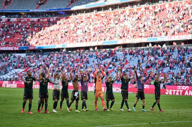 欧冠赛程-又一个创纪录之夜！拜仁7球横扫升班马继续狂奔