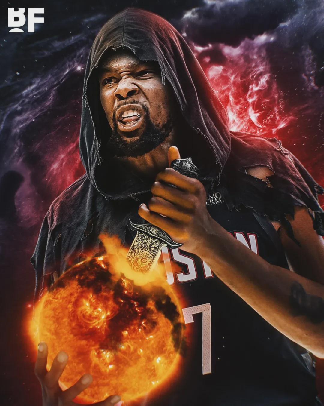 欧洲冠军联赛-连续三场爆发！NBA历史第五人！37岁杜兰特比肩乔丹